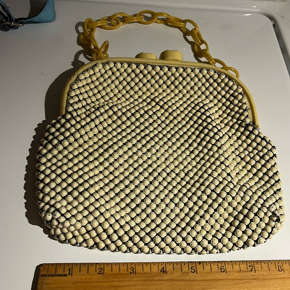 Celluloid Whiting and Davis Aluminum bag